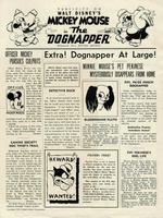 The Dognapper movie poster (1934) sweatshirt #1235523