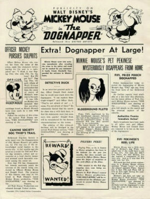 The Dognapper movie poster (1934) mug #MOV_c0d85c8a
