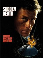 Sudden Death movie poster (1995) Longsleeve T-shirt #634466