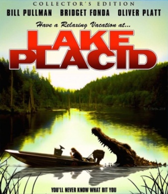 Lake Placid movie poster (1999) canvas poster