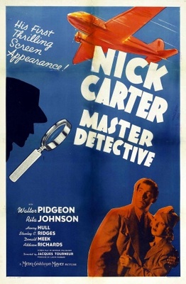 Nick Carter, Master Detective movie poster (1939) pillow