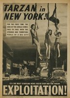 Tarzan's New York Adventure movie poster (1942) t-shirt #656862