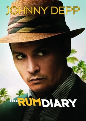 The Rum Diary movie poster (2011) Mouse Pad MOV_c0dc2a44