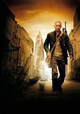 I Am Legend movie poster (2007) mouse pad