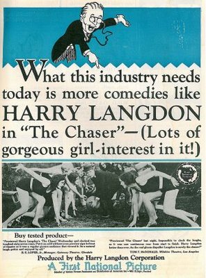 The Chaser movie poster (1928) mug