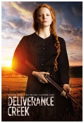 Deliverance Creek movie poster (2014) poster with hanger
