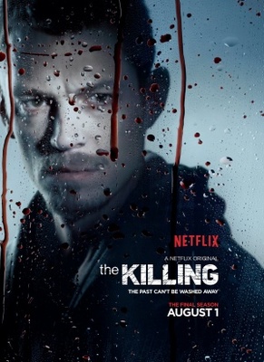 The Killing movie poster (2011) wooden framed poster