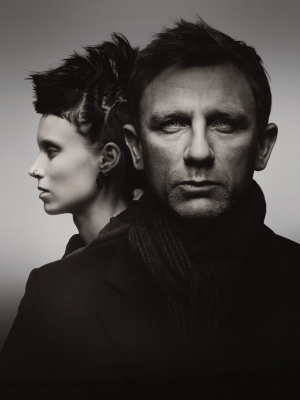 The Girl with the Dragon Tattoo movie poster (2011) Mouse Pad MOV_c0ebcf23