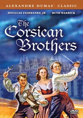 The Corsican Brothers movie poster (1941) t-shirt
