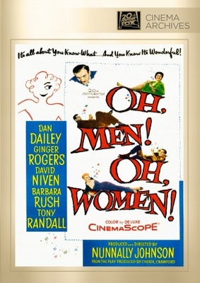 Oh, Men! Oh, Women! movie poster (1957) mug