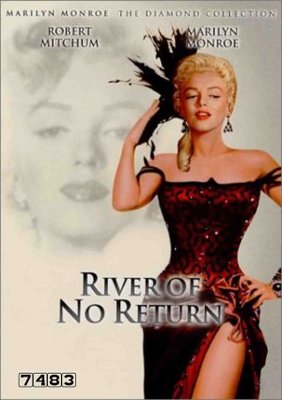 River of No Return movie poster (1954) Stickers MOV_c0f91615