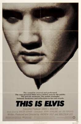 This Is Elvis movie poster (1981) Longsleeve T-shirt