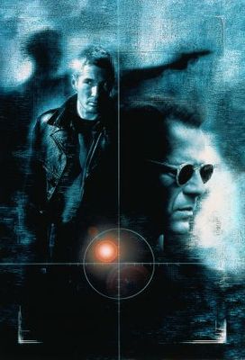 The Jackal movie poster (1997) wooden framed poster