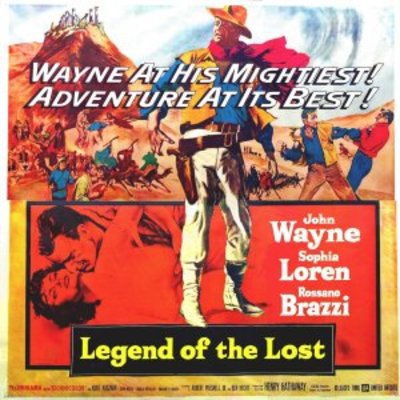 Legend of the Lost movie poster (1957) mouse pad