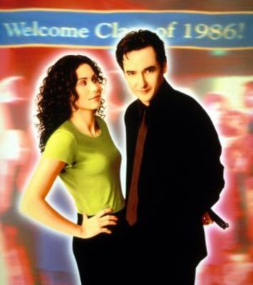 Grosse Pointe Blank movie poster (1997) poster with hanger