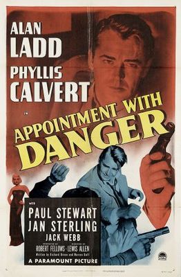 Appointment with Danger movie poster (1951) poster