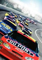 NASCAR 3D movie poster (2004) Mouse Pad MOV_c10d56e9