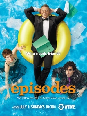 Episodes movie poster (2011) Mouse Pad MOV_c11418d6