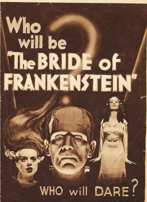 Bride of Frankenstein movie poster (1935) Stickers MOV_c118699c