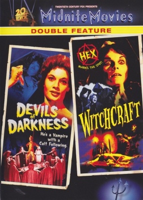 Devils of Darkness movie poster (1965) sweatshirt