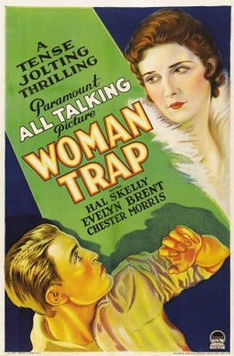 Woman Trap movie poster (1929) mouse pad