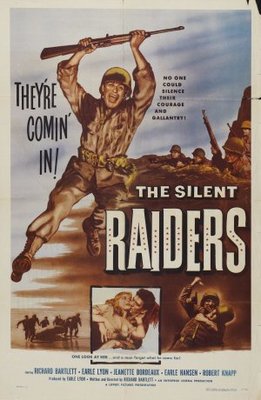 Silent Raiders movie poster (1954) Poster MOV_c1215a6b