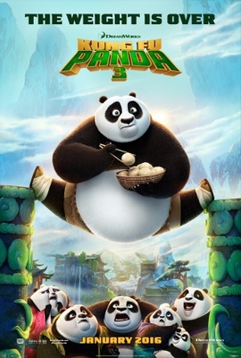 Kung Fu Panda 3 movie poster (2016) magic mug #MOV_c12cc3cc