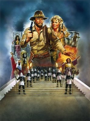 Allan Quatermain and the Lost City of Gold movie poster (1987) Stickers MOV_c12e7255