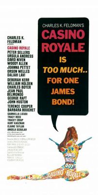 Casino Royale movie poster (1967) mug