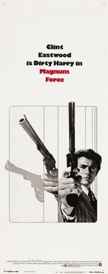 Magnum Force movie poster (1973) metal framed poster