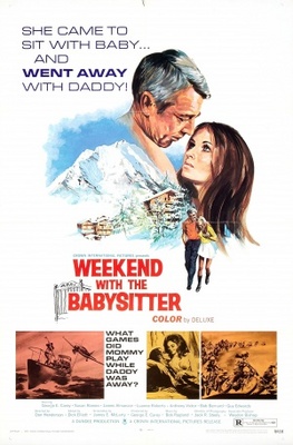 Weekend with the Babysitter movie poster (1971) poster