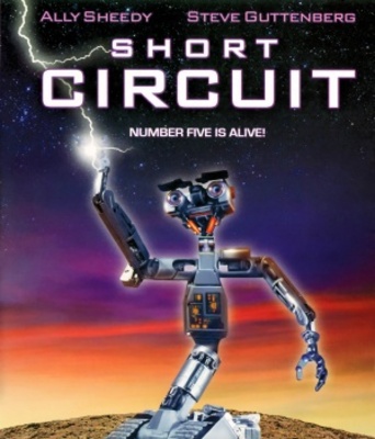 Short Circuit movie poster (1986) tote bag