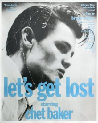Let's Get Lost movie poster (1988) wood print