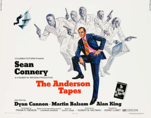 The Anderson Tapes movie poster (1971) t-shirt