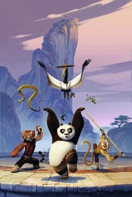Kung Fu Panda movie poster (2008) Poster MOV_c1442df9
