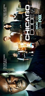 The Chicago Code movie poster (2011) pillow