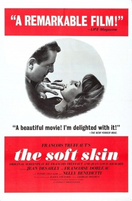La peau douce movie poster (1964) pillow