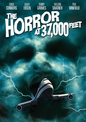 The Horror at 37,000 Feet movie poster (1973) Mouse Pad MOV_c14a5333