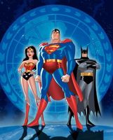 Justice League movie poster (2001) Mouse Pad MOV_c14b68d5