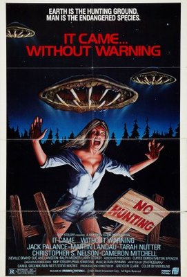 Without Warning movie poster (1980) hoodie