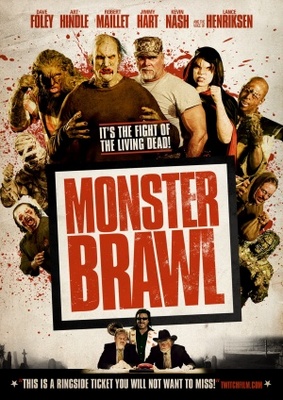 Monster Brawl movie poster (2011) mouse pad