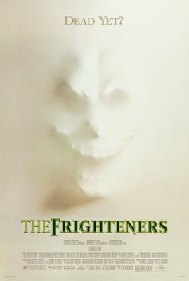 The Frighteners movie poster (1996) pillow