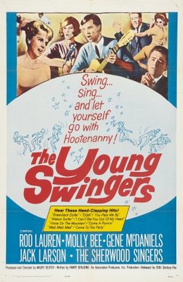 The Young Swingers movie poster (1963) mouse pad