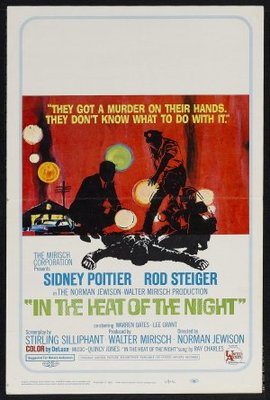 In the Heat of the Night movie poster (1967) Longsleeve T-shirt