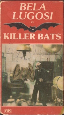 The Devil Bat movie poster (1940) poster with hanger