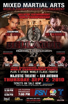 Bellator Fighting Championships movie poster (2009) Poster MOV_c1648db4