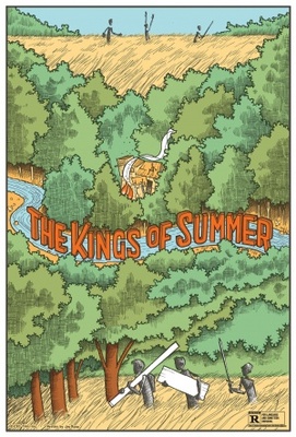 The Kings of Summer movie poster (2013) metal framed poster