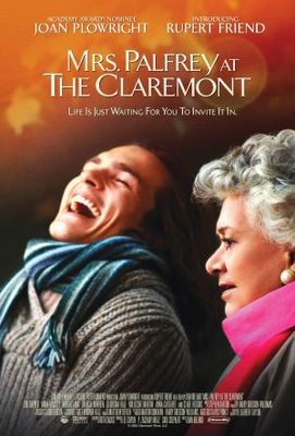 Mrs. Palfrey at the Claremont movie poster (2005) Mouse Pad MOV_c16aec19