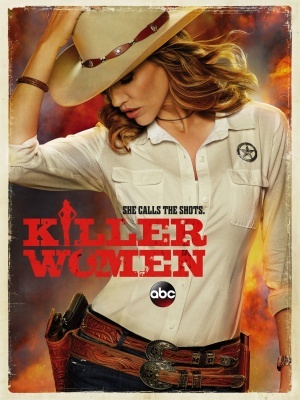 Killer Women movie poster (2014) poster with hanger