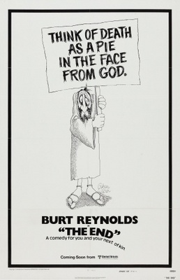 The End movie poster (1978) mug